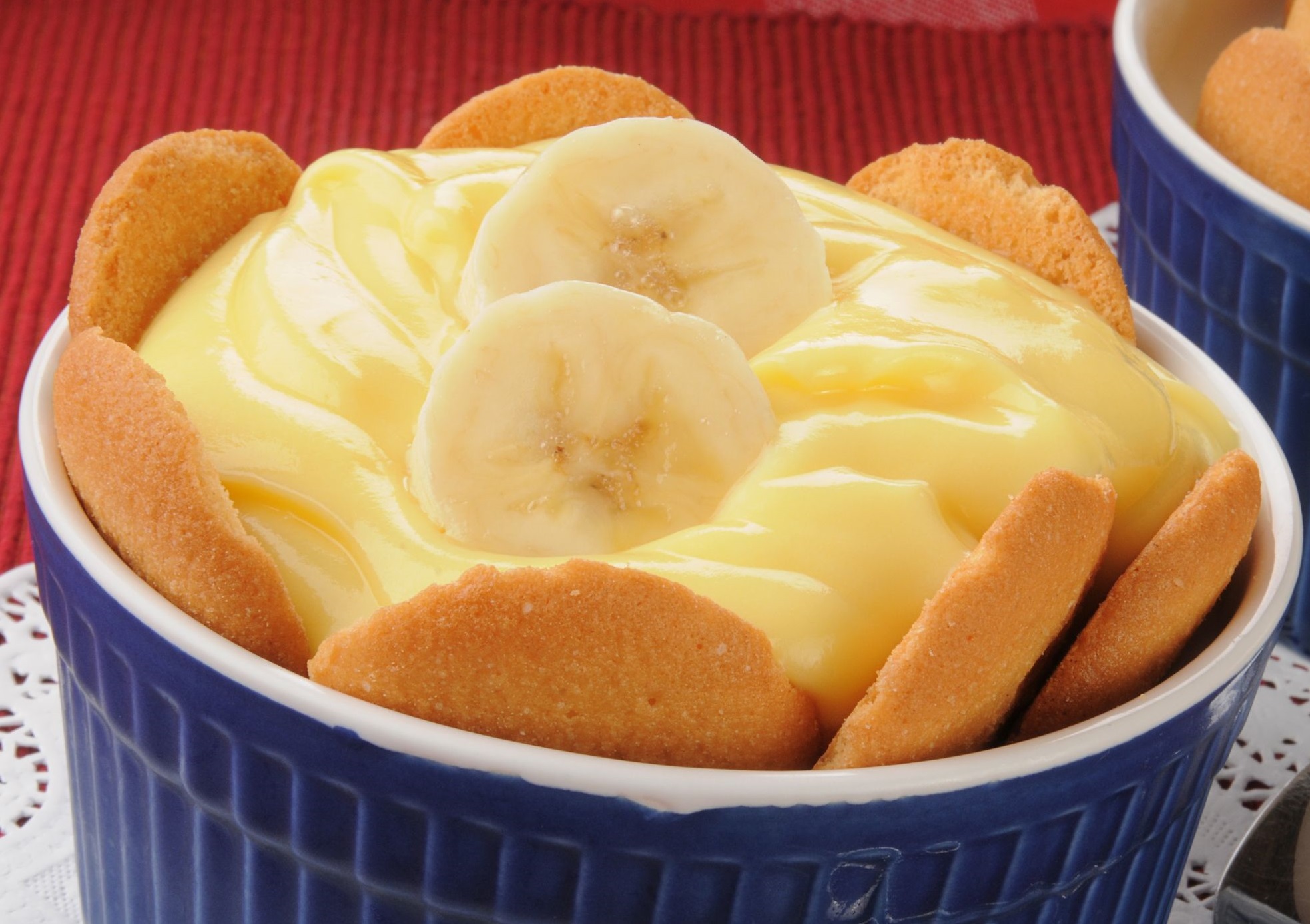 Banana si budinca