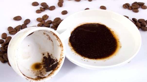 Ce poti face cu zatul de la cafea