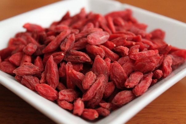 Cum mancam corect fructele Goji