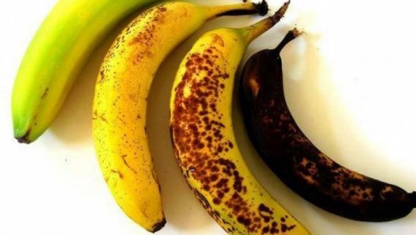 Nu mai ocoliti bananele foarte coapte