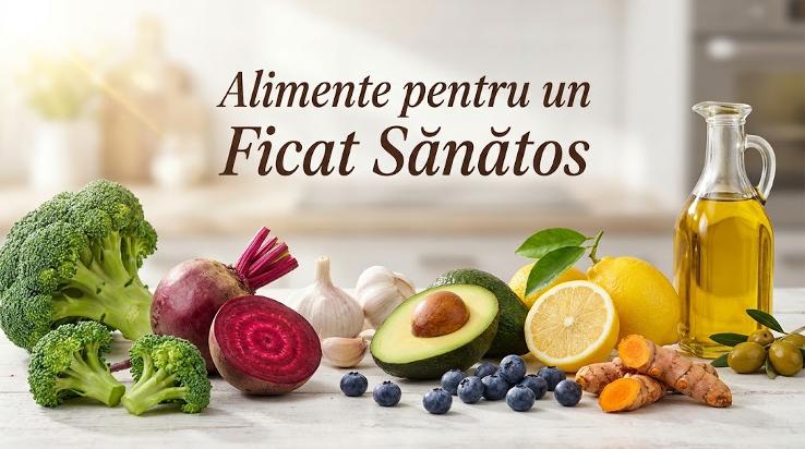 Alimente proaspete benefice pentru sănătatea ficatului și detoxifiere naturală