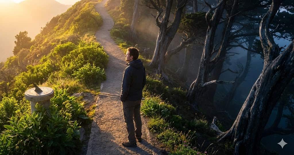 Contrast lumină-întuneric ilustrând avantajele și efectele ascunse ale postului intermitent.