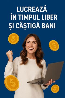 castiga bani in timpul liber