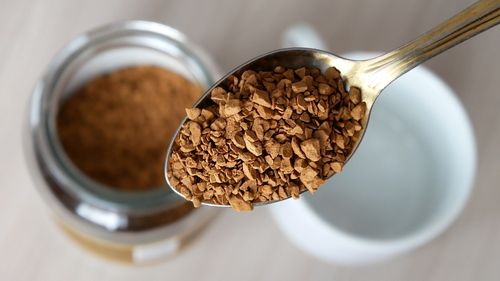 cafea instant si vedere