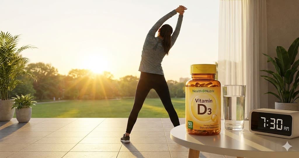 Când se ia Vitamina D3: Dimineața sau Seara? Doze și administrare corectă pentru absorbție maximă.