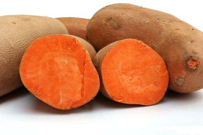 Cartofii dulci sunt o sursa excelenta de sanatate
