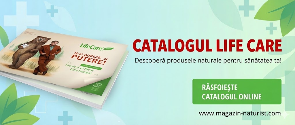 Răsfoiește Catalogul Life Care Online - Magazin Naturist