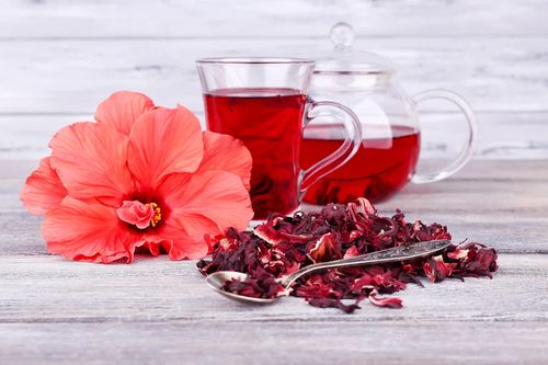 ceaiul de hibiscus
