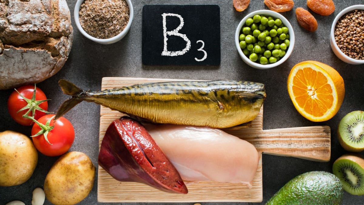 simptome deficienta vitamina B3 din organism