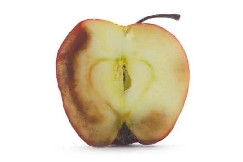 fructe oxidate