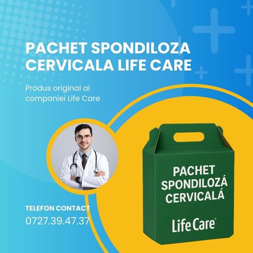 pachetul pentru spondiloza cervicala
