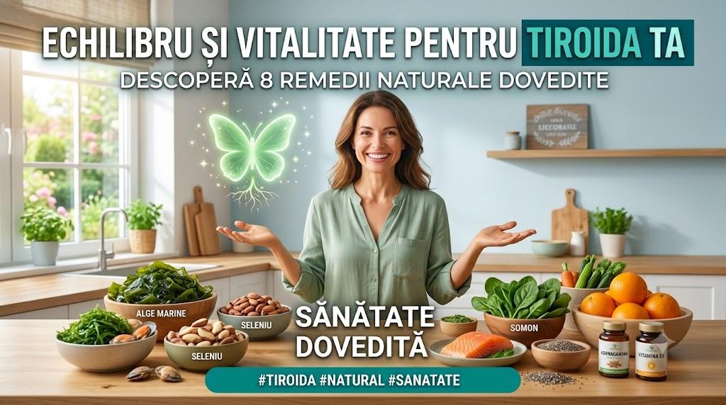 Remedii naturale dovedite pentru tiroida alimente sanatoase alge nuci brazilia