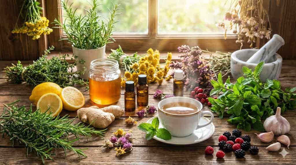 Ceaiuri și plante medicinale - remedii naturiste eficiente pentru echilibrarea tensiunii arteriale.