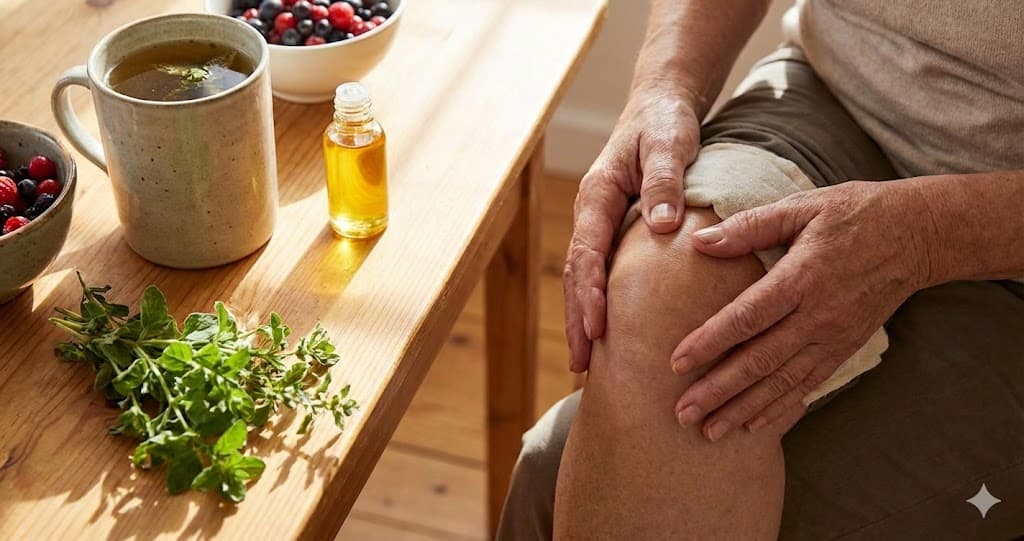 Remedii naturiste reumatism: ceai, uleiuri și comprese pentru dureri de genunchi fără medicamente