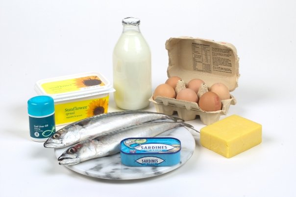 Cata vitamina D ne ofera alimentele
