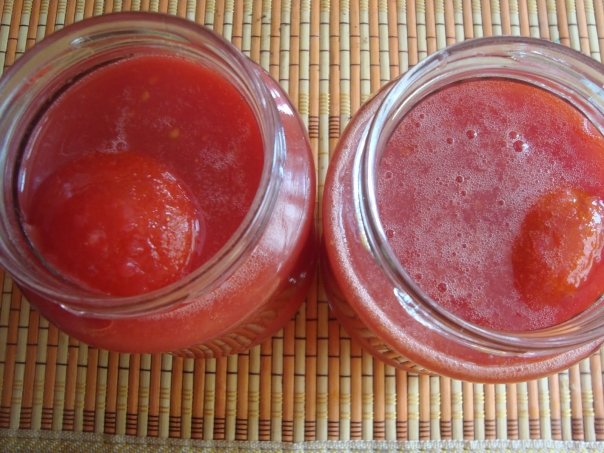 Nu uitati de sucul de tomate