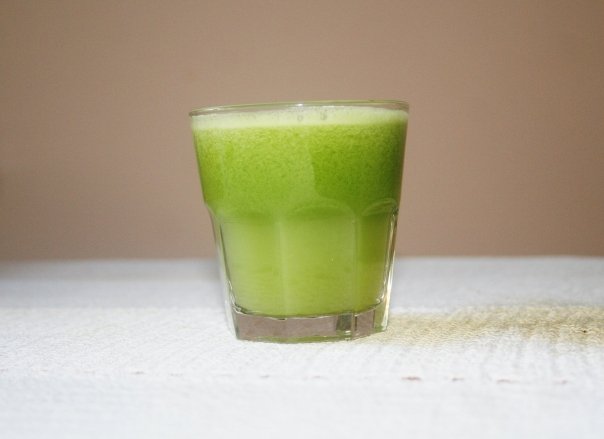 Sucul vegetal care intinereste celulele