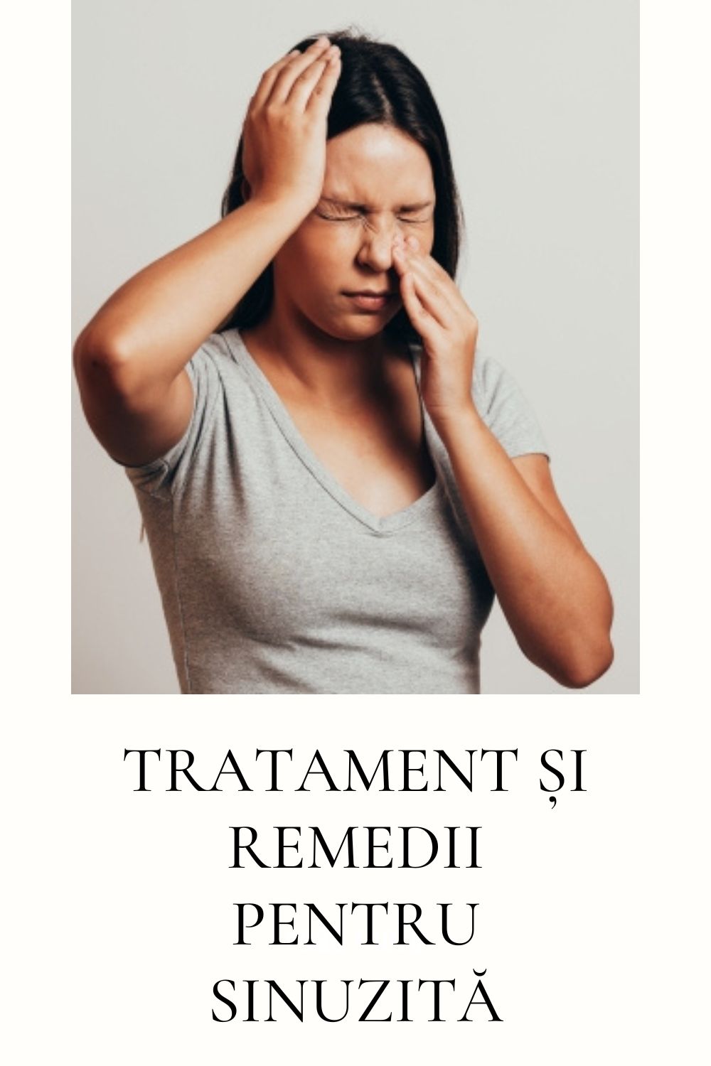 tratamente sinuzita